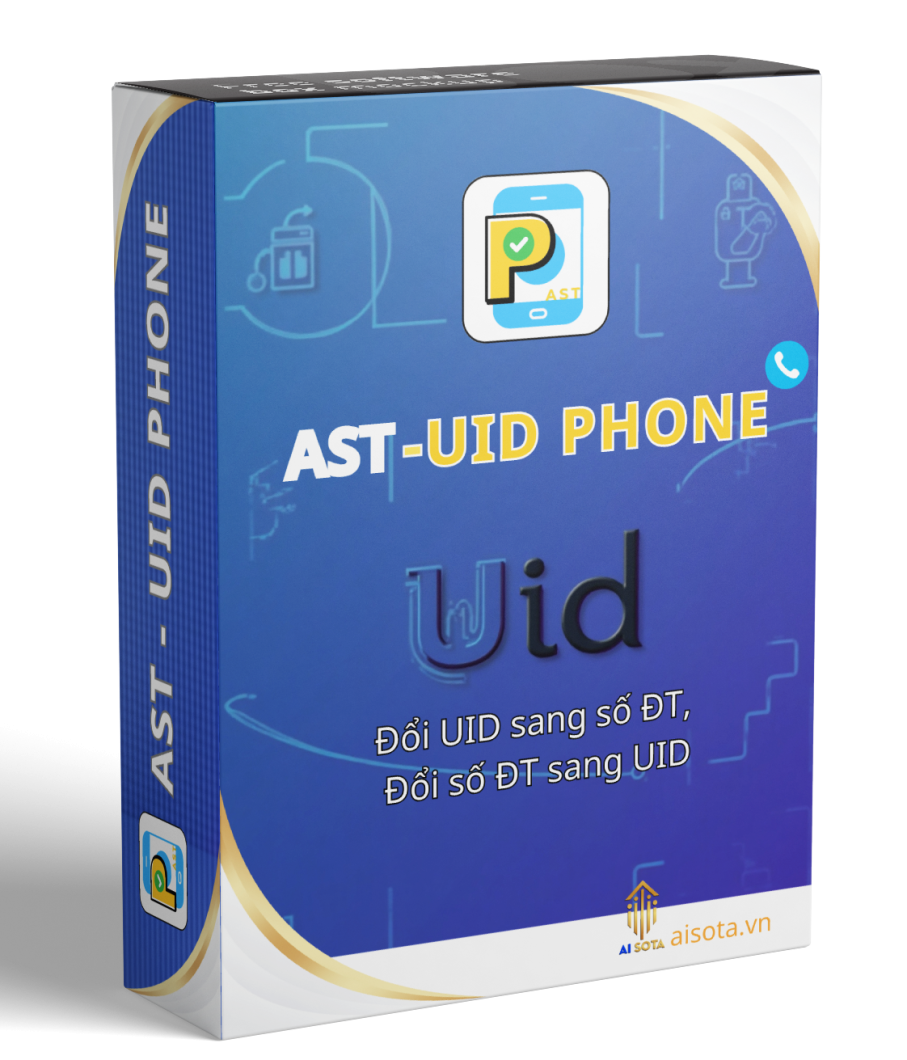 Phần mềm AST-UID PHONE
